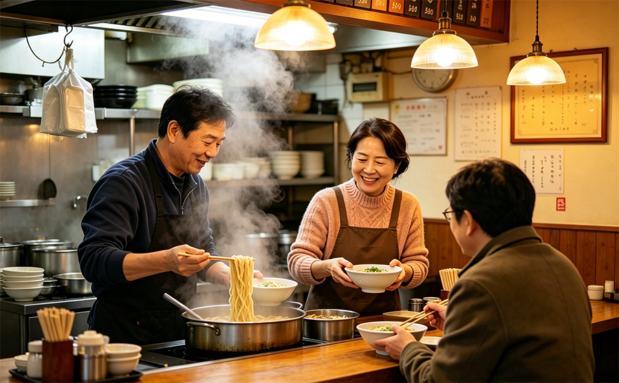 夫妻店