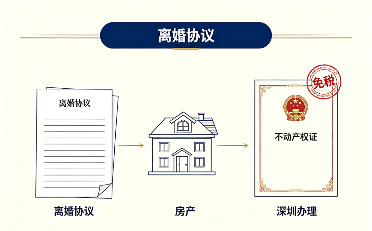 离婚财产申报